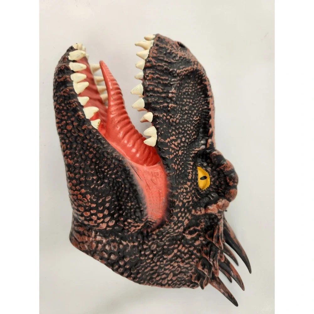 Dinosaur Rubber Hand Puppet Toys Dino‎ Pretend Play